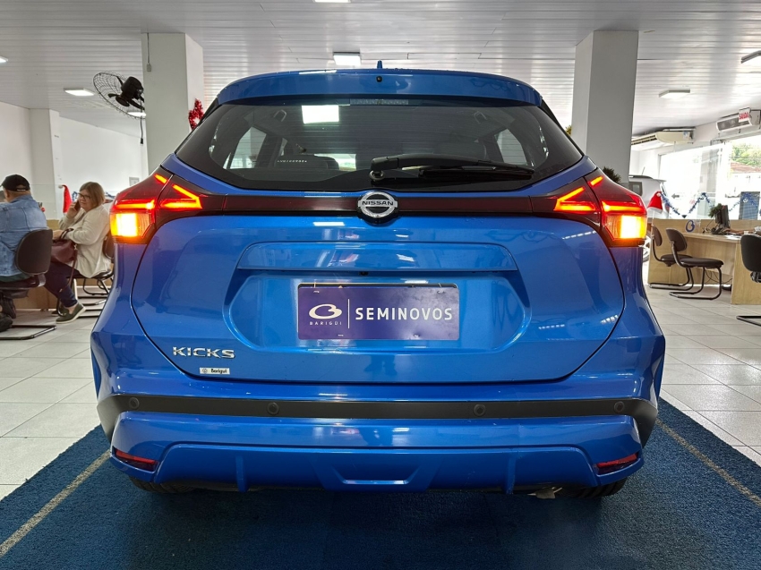 nissan kicks 1.6 16v flexstart exclusive xtronic flex 5p automatico 20225
