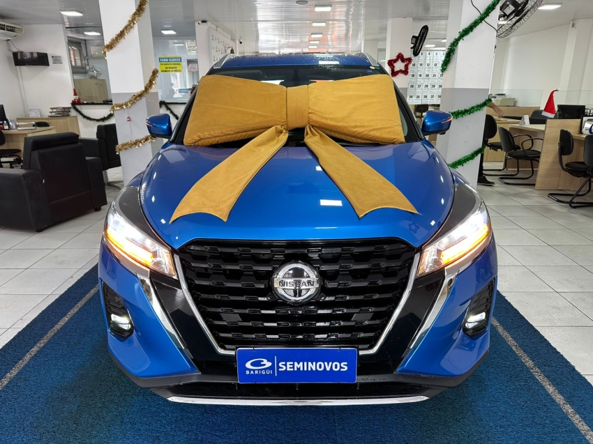 nissan kicks 1.6 16v flexstart exclusive xtronic flex 5p automatico 20222