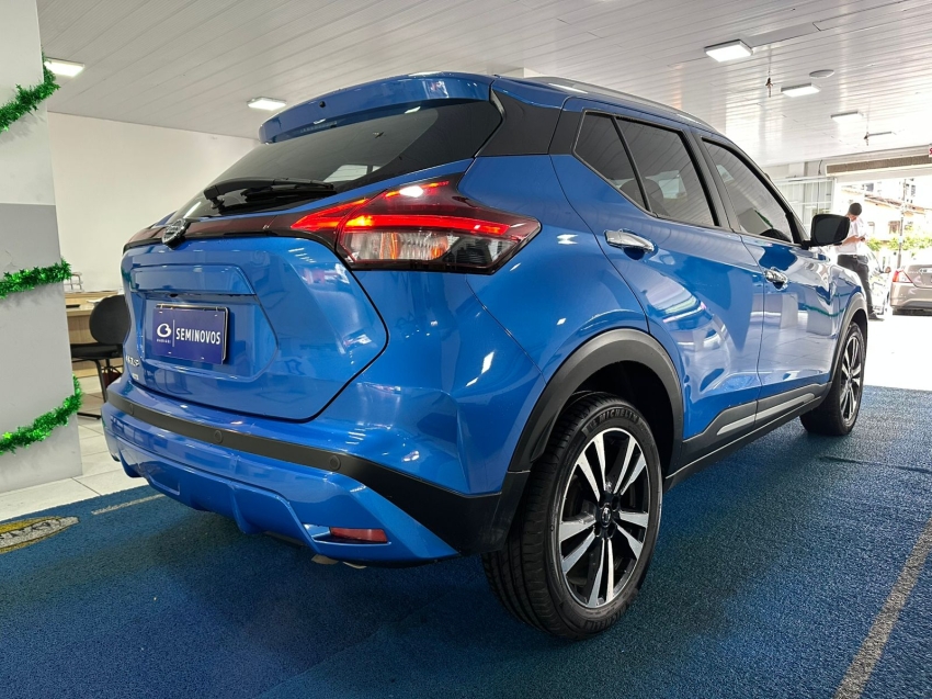 nissan kicks 1.6 16v flexstart exclusive xtronic flex 5p automatico 20226