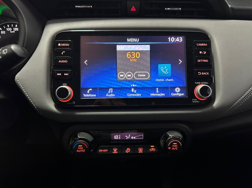 nissan kicks 1.6 16v flexstart exclusive xtronic flex 5p automatico 202212