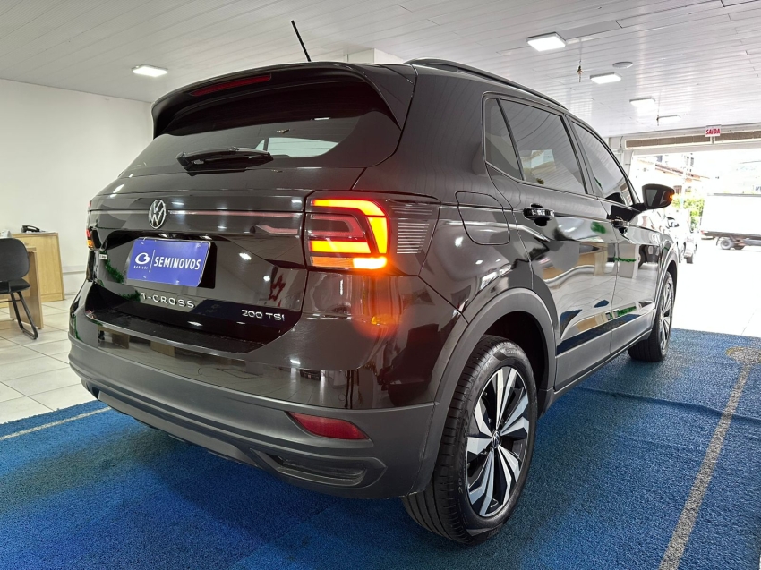volkswagen t-cross 1.0 200 tsi total flex automatico 5p 20224