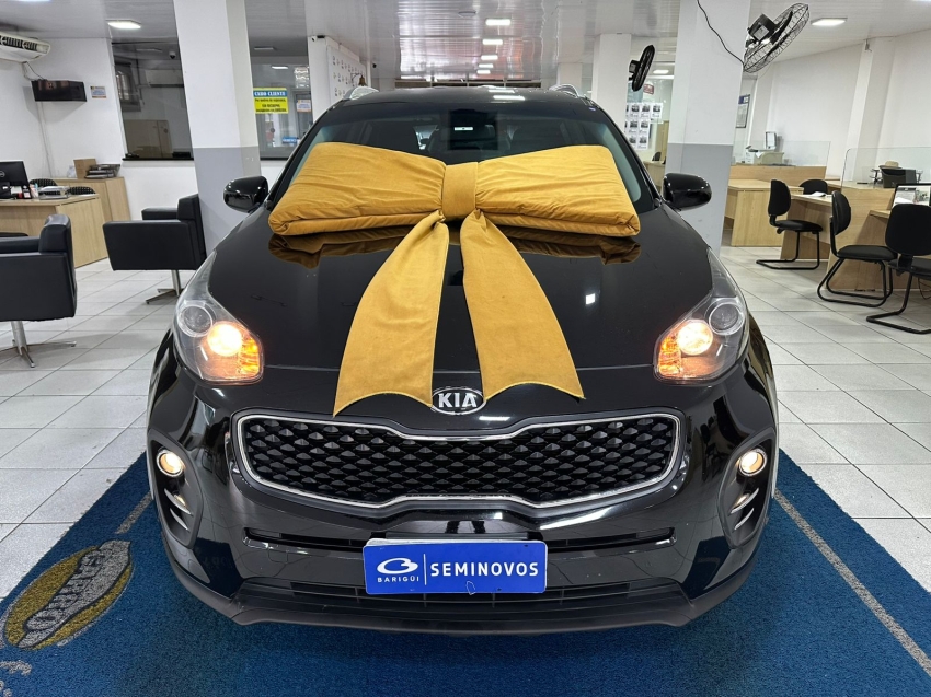 kia sportage 2.0 lx 4x2 16v flex 4p automatico 5p 20182