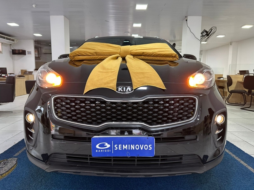 kia sportage 2.0 lx 4x2 16v flex 4p automatico 5p 20181