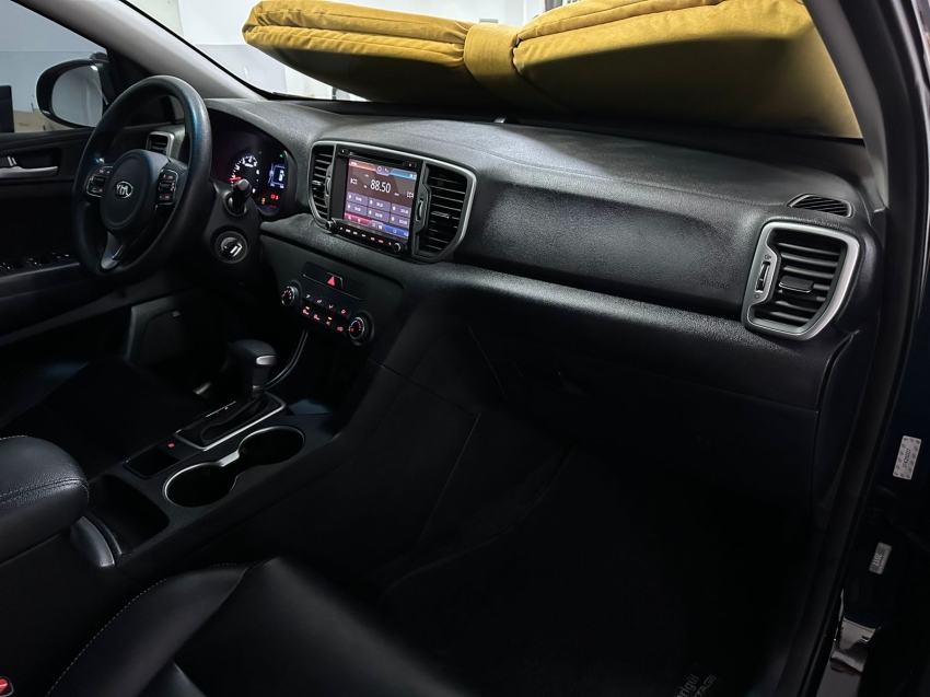 kia sportage 2.0 lx 4x2 16v flex 4p automatico 5p 201817