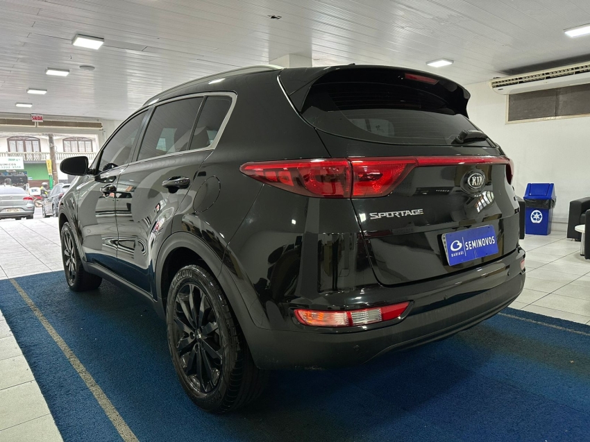 kia sportage 2.0 lx 4x2 16v flex 4p automatico 5p 20187