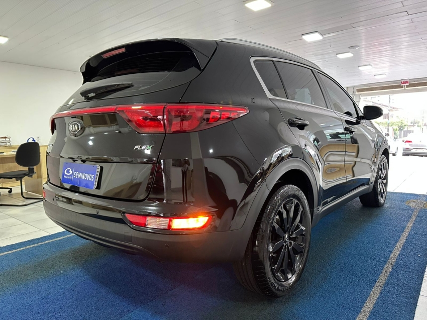 kia sportage 2.0 lx 4x2 16v flex 4p automatico 5p 20185