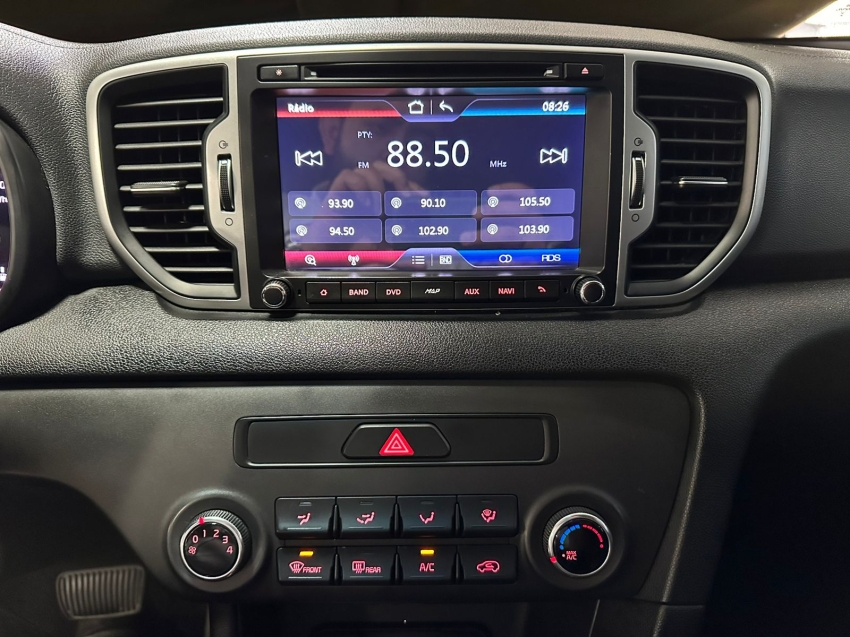 kia sportage 2.0 lx 4x2 16v flex 4p automatico 5p 20188