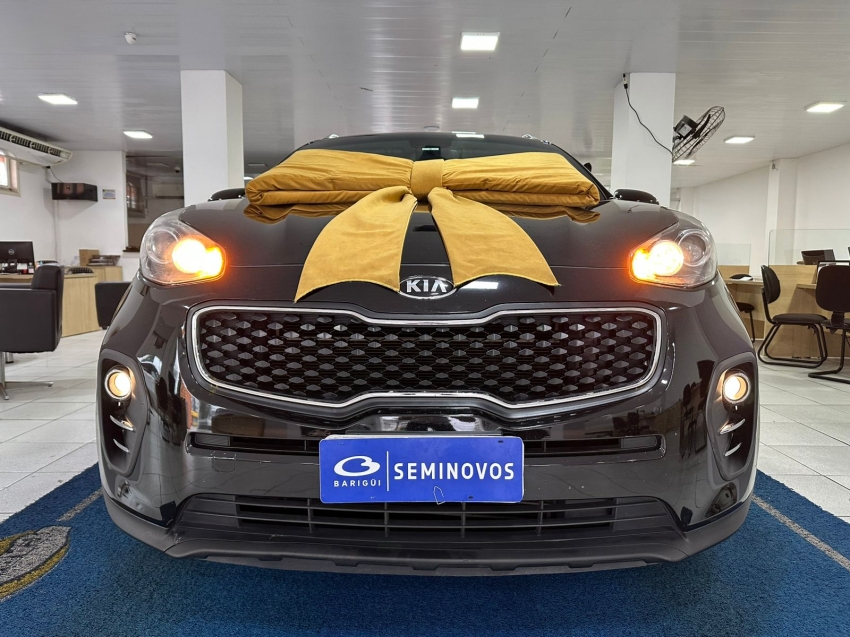 kia sportage 2.0 lx 4x2 16v flex 4p automatico 5p 20183