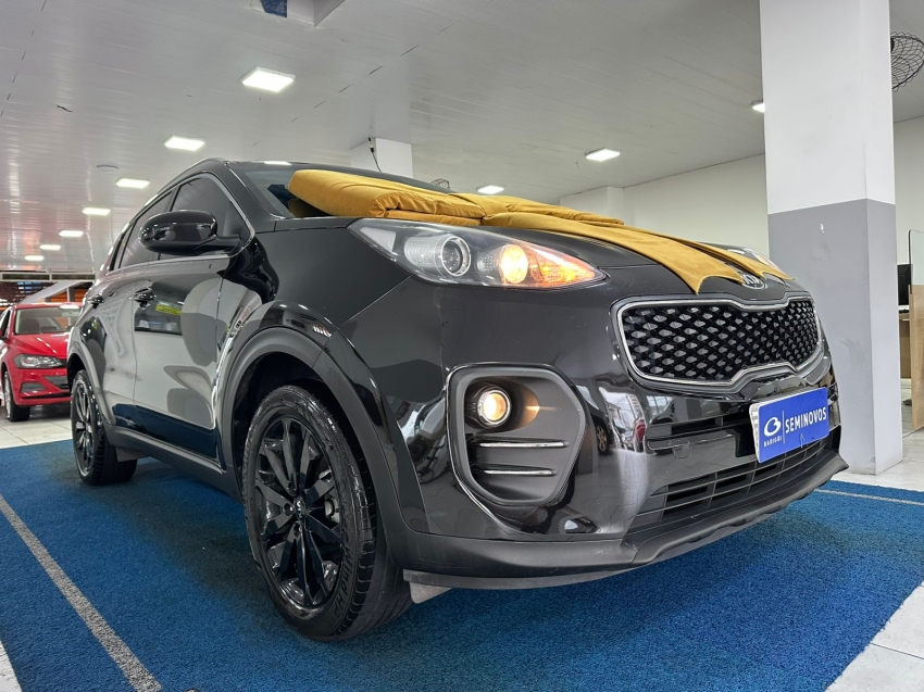 kia sportage 2.0 lx 4x2 16v flex 4p automatico 5p 2018