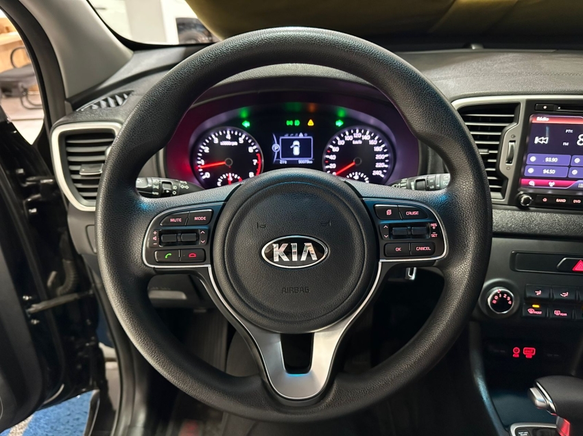 kia sportage 2.0 lx 4x2 16v flex 4p automatico 5p 201818