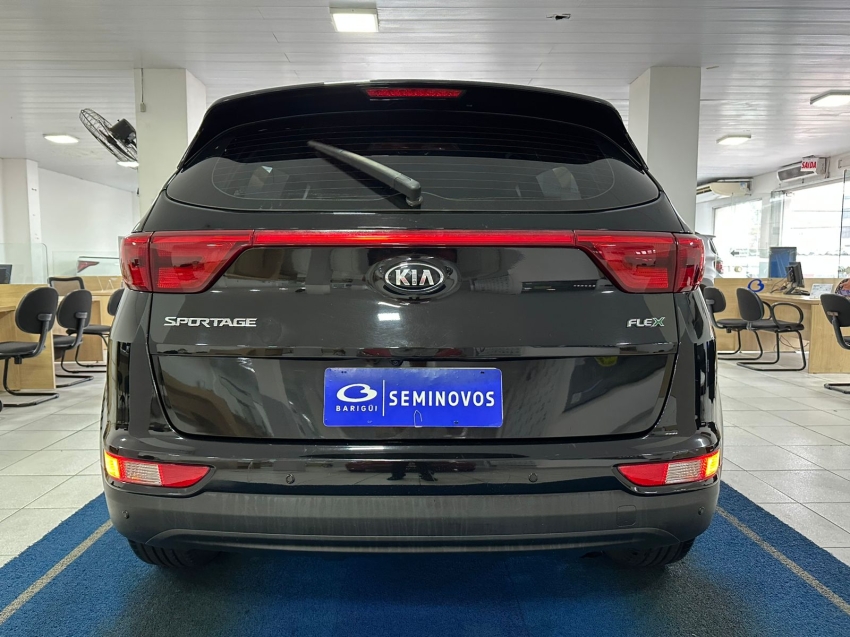 kia sportage 2.0 lx 4x2 16v flex 4p automatico 5p 20186