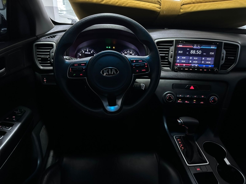 kia sportage 2.0 lx 4x2 16v flex 4p automatico 5p 201816