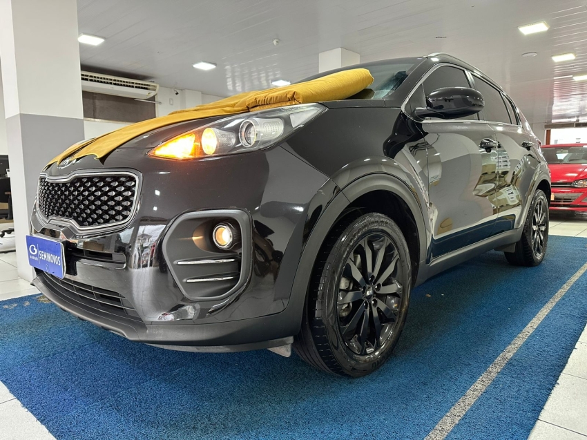 kia sportage 2.0 lx 4x2 16v flex 4p automatico 5p 20184