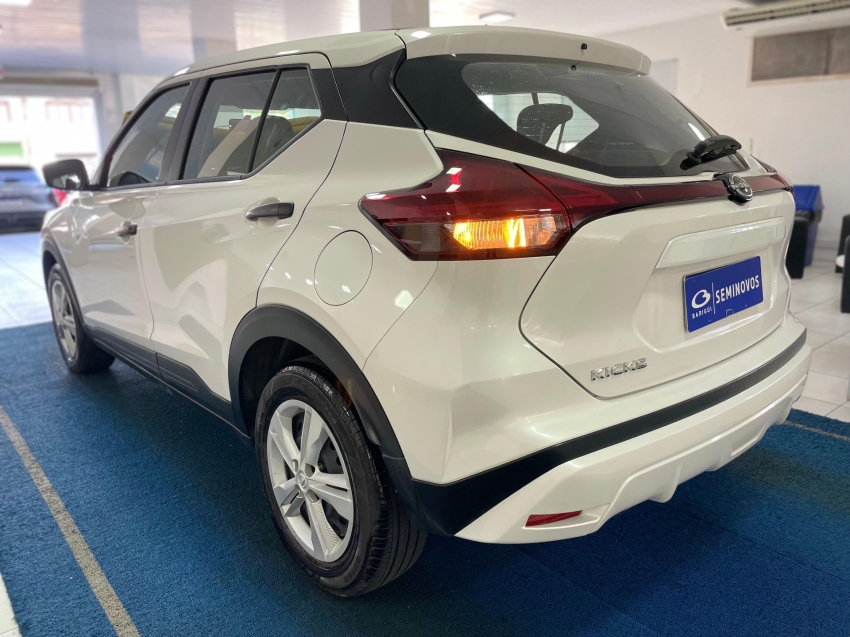 nissan kicks 1.6 16v flexstart active xtronic flex 5p automatico 20246