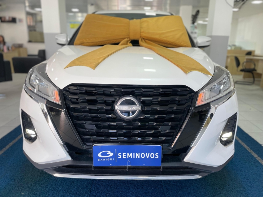 nissan kicks 1.6 16v flexstart active xtronic flex 5p automatico 20241
