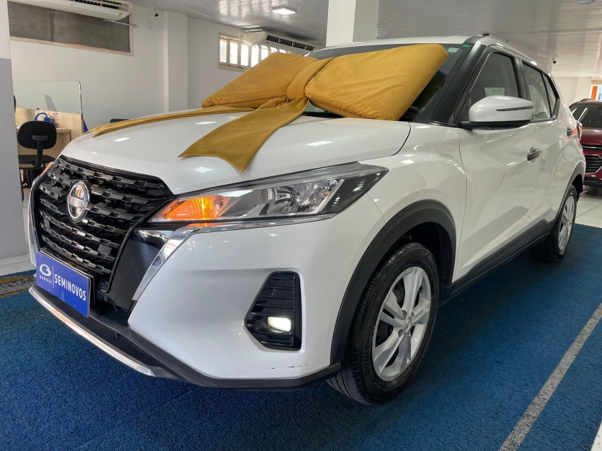 nissan kicks 1.6 16v flexstart active xtronic flex 5p automatico 20243