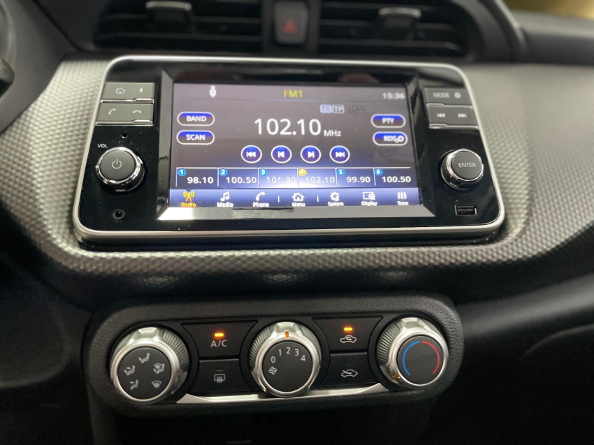 nissan kicks 1.6 16v flexstart active xtronic flex 5p automatico 20248