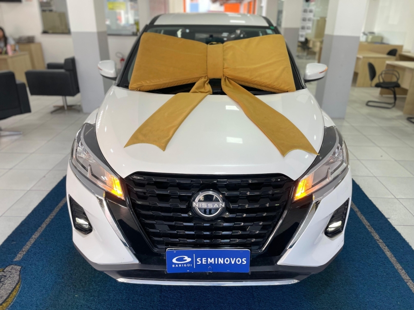 nissan kicks 1.6 16v flexstart active xtronic flex 5p automatico 20242