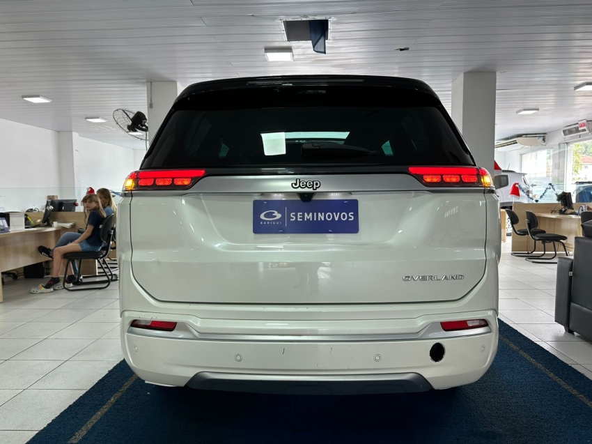 jeep commander 1.3 t270 turbo flex overland at6 5p automatico 20235