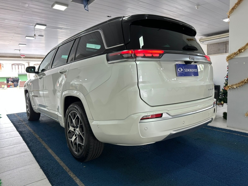 jeep commander 1.3 t270 turbo flex overland at6 5p automatico 20236