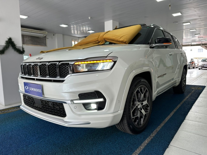 jeep commander 1.3 t270 turbo flex overland at6 5p automatico 20233