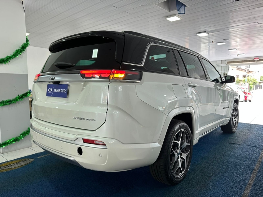 jeep commander 1.3 t270 turbo flex overland at6 5p automatico 20234