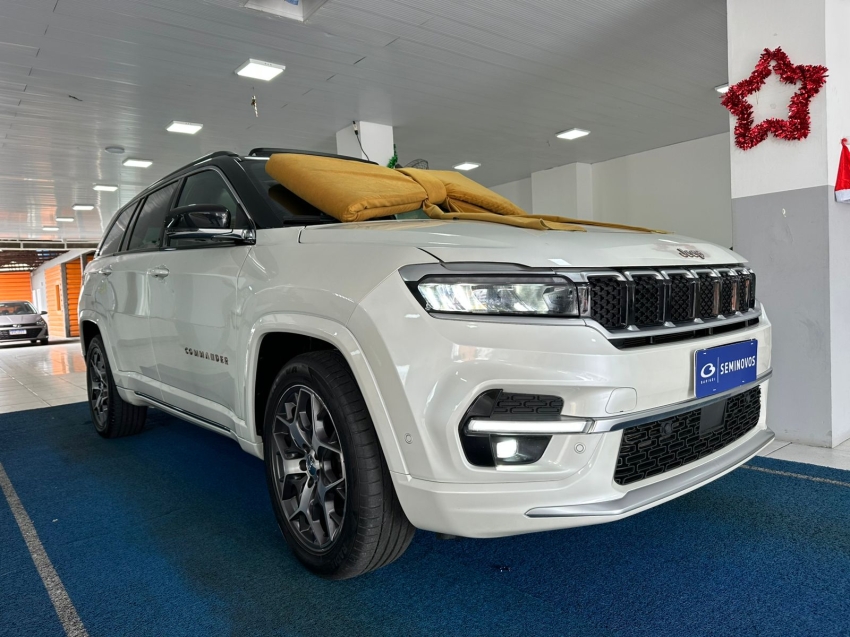 jeep commander 1.3 t270 turbo flex overland at6 5p automatico 2023