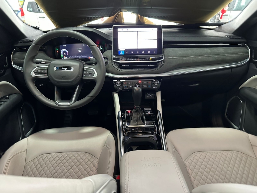 jeep commander 1.3 t270 turbo flex overland at6 5p automatico 20239