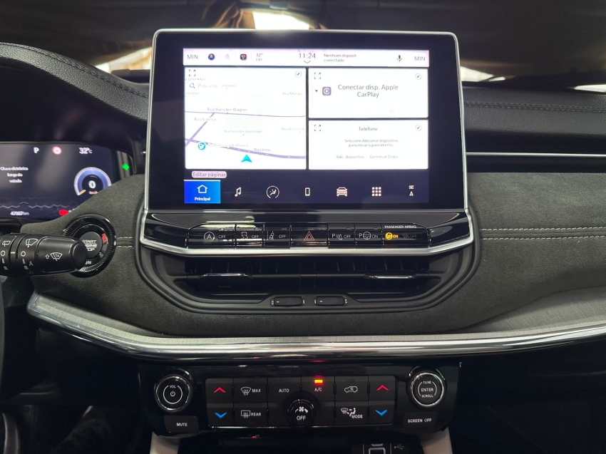 jeep commander 1.3 t270 turbo flex overland at6 5p automatico 202314