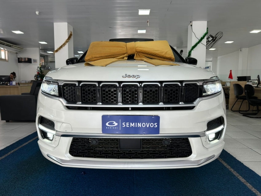 jeep commander 1.3 t270 turbo flex overland at6 5p automatico 20232