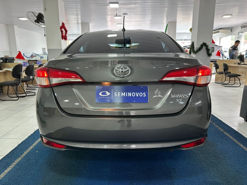toyota yaris 1.5 16v flex sedan xl plus connect multidrive 4p automatico 20228