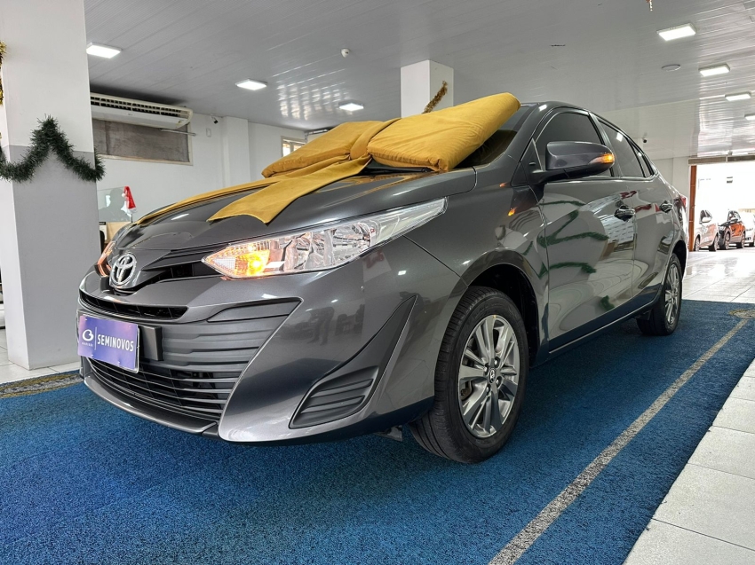 toyota yaris 1.5 16v flex sedan xl plus connect multidrive 4p automatico 202219