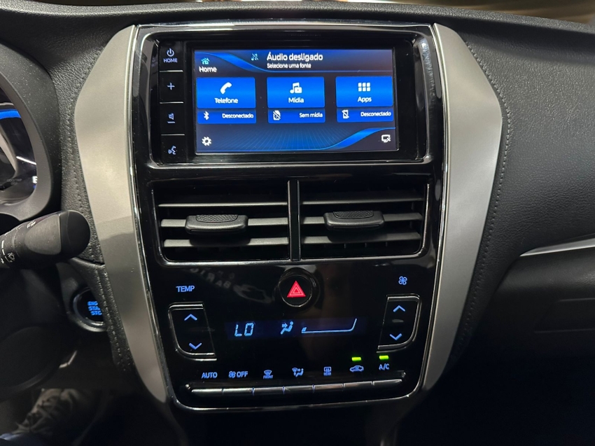 toyota yaris 1.5 16v flex sedan xl plus connect multidrive 4p automatico 202215