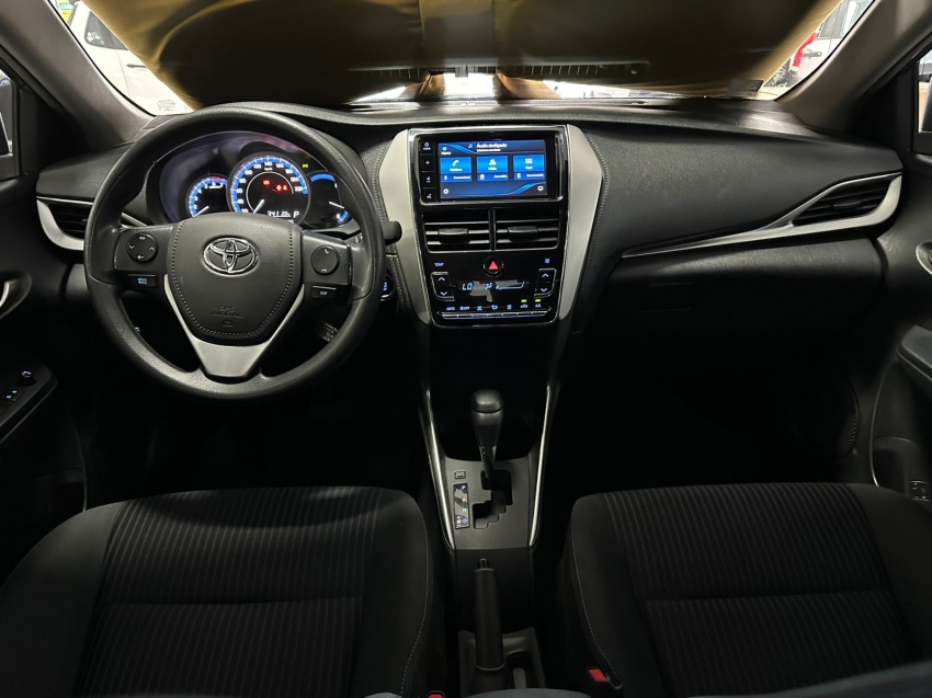 toyota yaris 1.5 16v flex sedan xl plus connect multidrive 4p automatico 20227