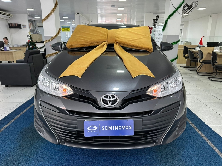 toyota yaris 1.5 16v flex sedan xl plus connect multidrive 4p automatico 202213