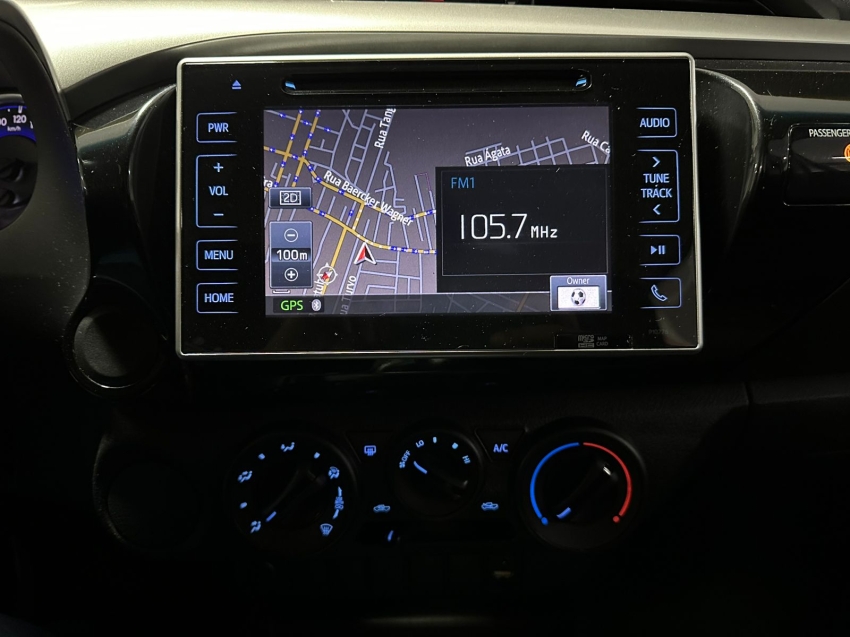 toyota hilux 2.7 sr 4x2 cd 16v flex 4p automatico 1.5 201713