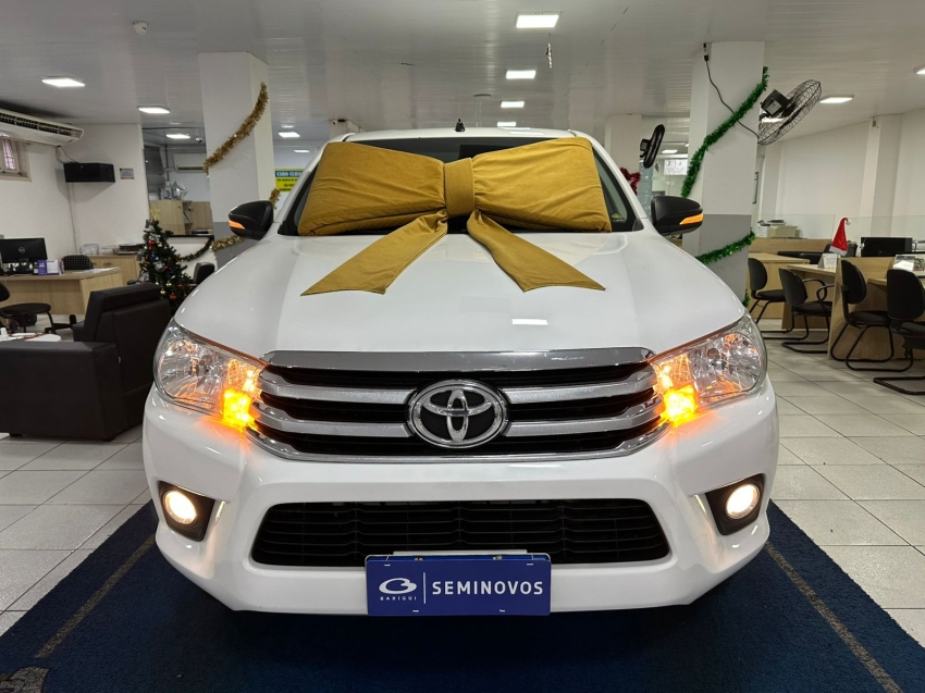 toyota hilux 2.7 sr 4x2 cd 16v flex 4p automatico 1.5 20172