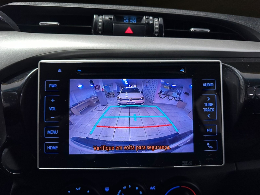 toyota hilux 2.7 sr 4x2 cd 16v flex 4p automatico 1.5 201715