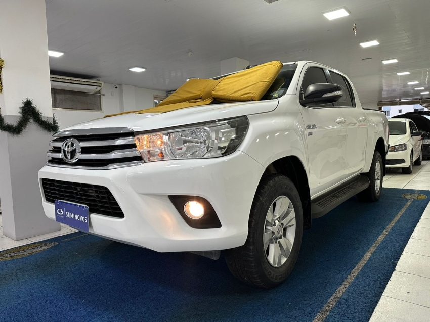 toyota hilux 2.7 sr 4x2 cd 16v flex 4p automatico 1.5 20173
