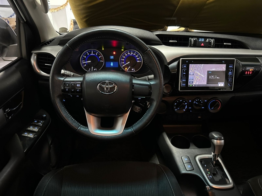 toyota hilux 2.7 sr 4x2 cd 16v flex 4p automatico 1.5 201718