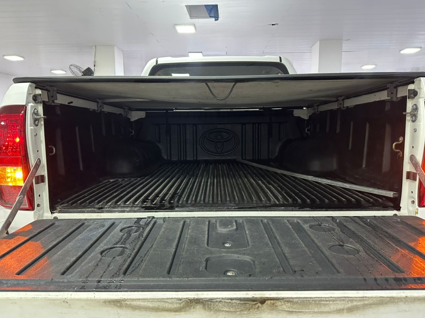 toyota hilux 2.7 sr 4x2 cd 16v flex 4p automatico 1.5 20178