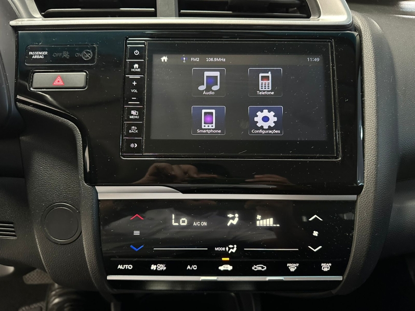 honda fit 1.5 ex 16v flex 4p automatico 20212