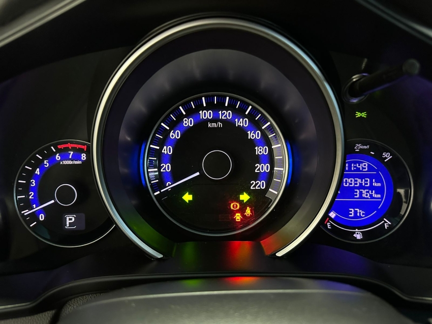 honda fit 1.5 ex 16v flex 4p automatico 202118