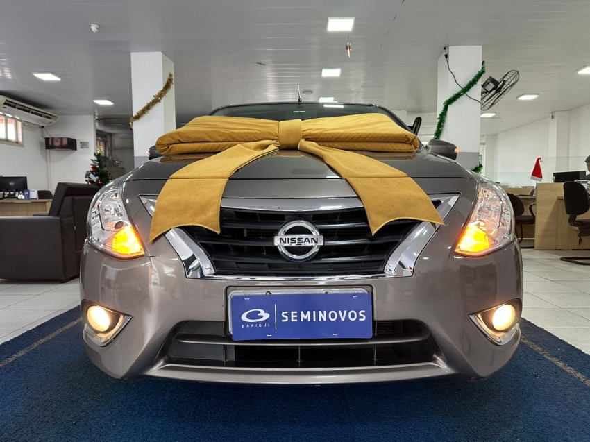 nissan versa sv 1.6 cvt1