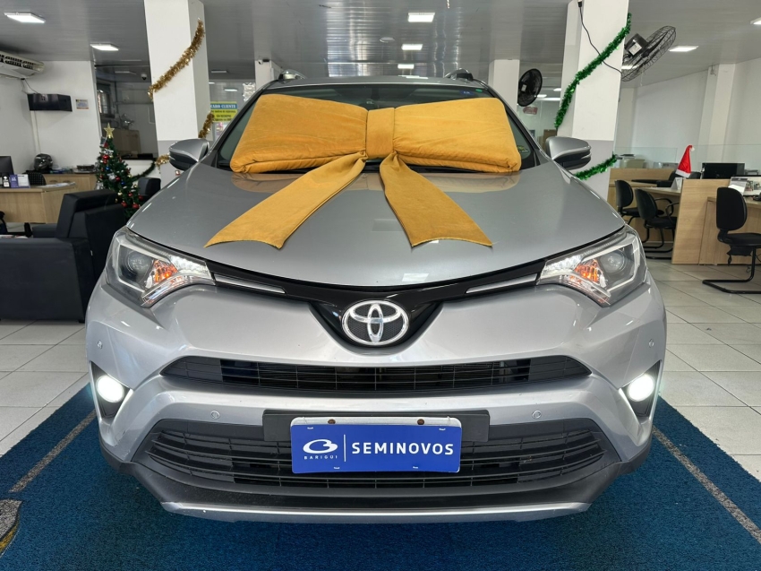 toyota rav4 2.0 top 4x2 16v gasolina 4p automatico 1.4 flex 20182