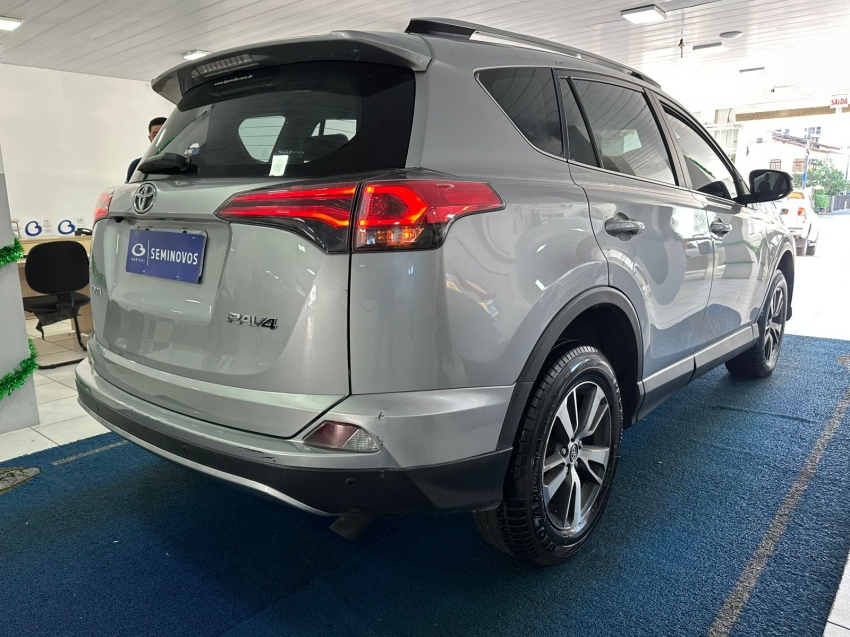 toyota rav4 2.0 top 4x2 16v gasolina 4p automatico 1.4 flex 20187