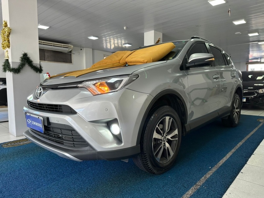 toyota rav4 2.0 top 4x2 16v gasolina 4p automatico 1.4 flex 20183