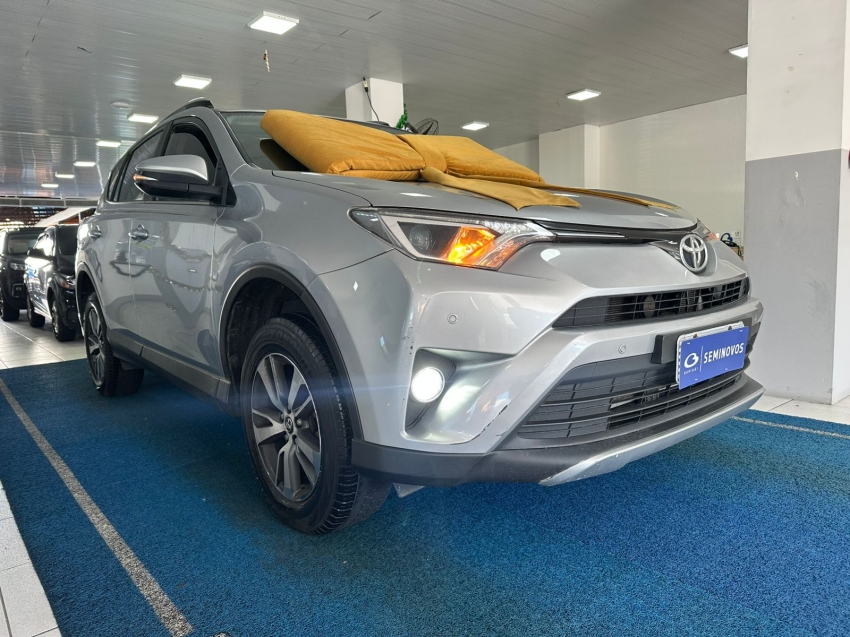 toyota rav4 2.0 top 4x2 16v gasolina 4p automatico 1.4 flex 2018