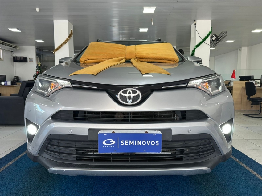 toyota rav4 2.0 top 4x2 16v gasolina 4p automatico 1.4 flex 20181