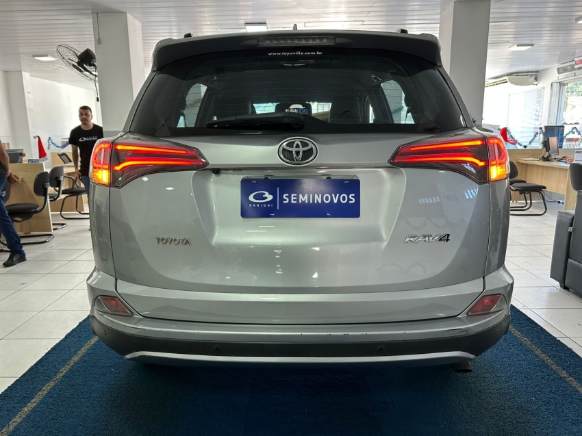toyota rav4 2.0 top 4x2 16v gasolina 4p automatico 1.4 flex 20186